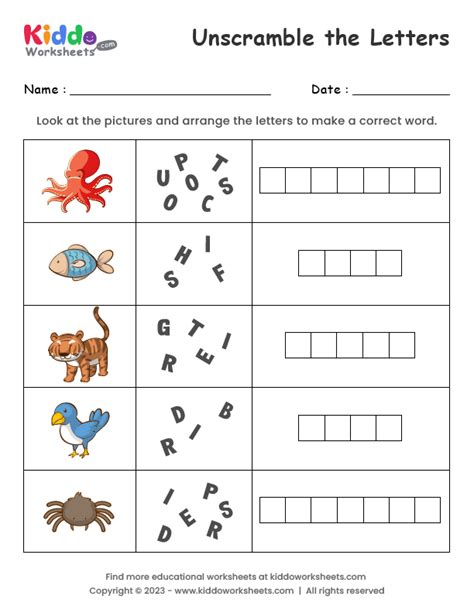 Unscrambled COUGAR letters to Make 45 words .